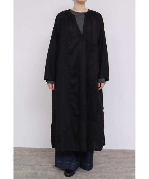 Heriter（エリテ）の「テーブルクロスカフタンドレス（ワンピース