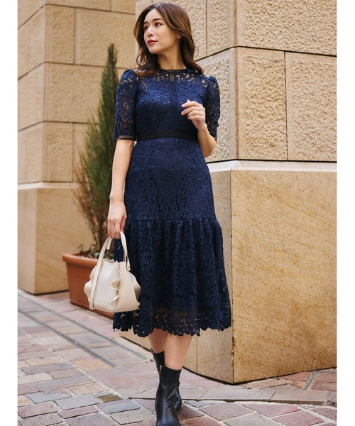 CELFORD（セルフォード）の「レースワンピース（ワンピース）」 - WEAR