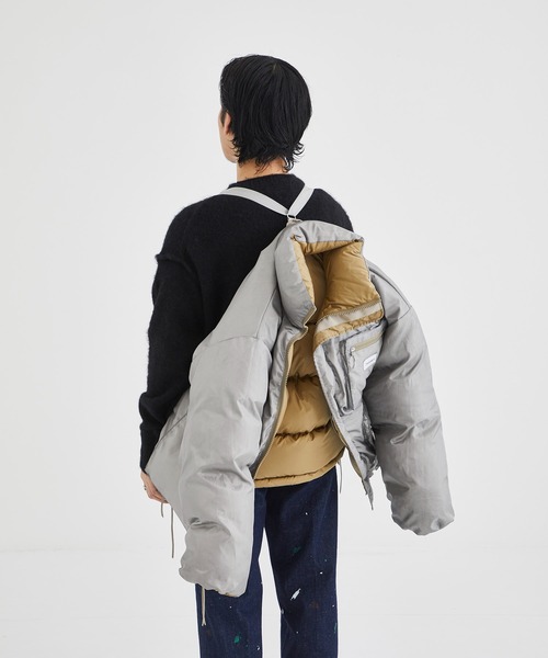 TANAKA / タナカ】New classic down jacket / ニュークラシックダウン