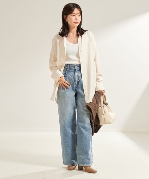 plage（プラージュ）の「drape シャツ（シャツ/ブラウス）」 - WEAR