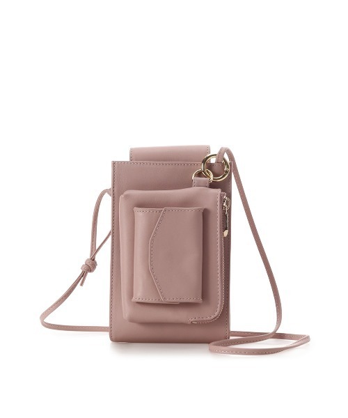 ミニ財布付きスマホショルダー（ショルダーバッグ）｜Samantha Thavasa