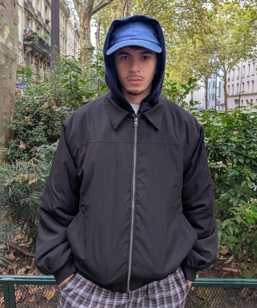 セール】【ユニセックス】ハリントンジャケット（ブルゾン）｜AUREN