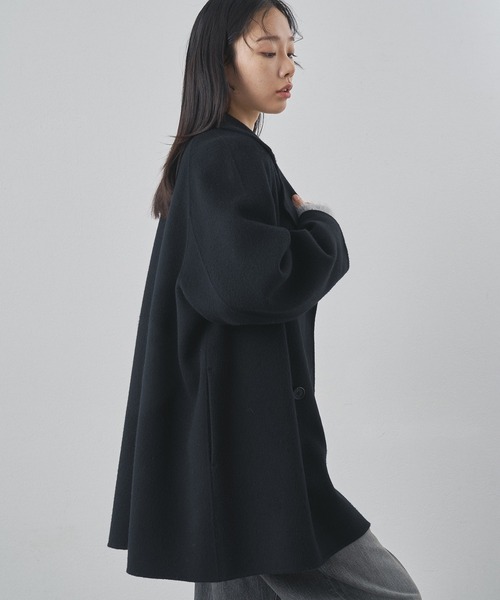 リバーPコート（ピーコート）｜Whim Gazette（ウィムガゼット）の