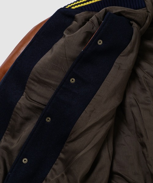 Y/Project（ワイプロジェクト）の「DOUBLE STRIPE BOMBER（スタジャン