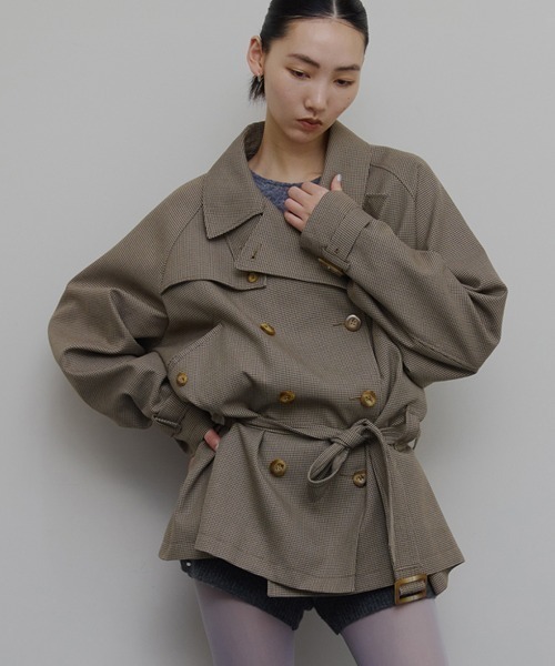 セール】DADDY MIDI TRENCH COAT（トレンチコート）｜Ameri（アメリ