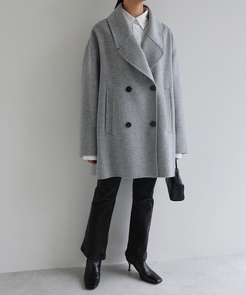 新色追加】ウールリバーPコート（ピーコート）｜evernavy（エバー