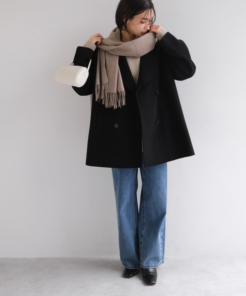 新色追加】ウールリバーPコート（ピーコート）｜evernavy（エバー