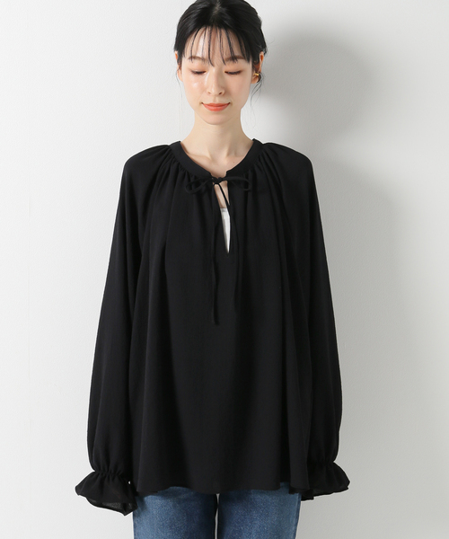 plage（プラージュ）の「lip gather ブラウス（シャツ/ブラウス）」 - WEAR