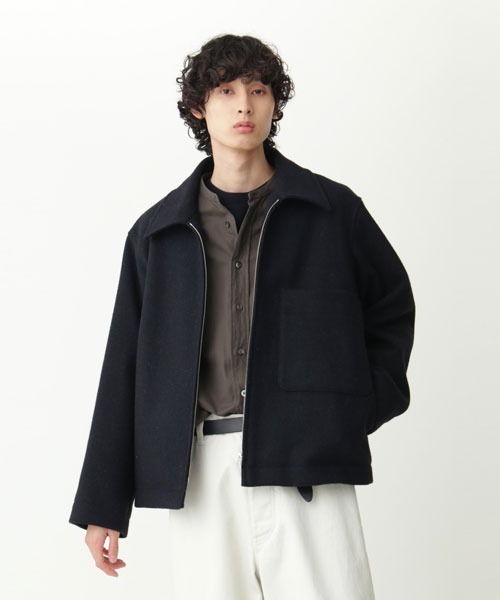 MARGARET HOWELL（マーガレットハウエル）の「HEAVY WOOL MELTON
