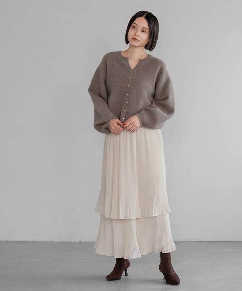 CNラクーンコンカーディガン（カーディガン/ボレロ）｜A part by
