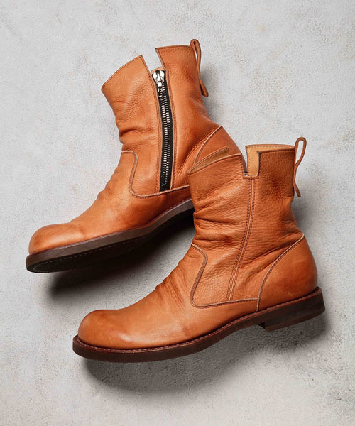 MR.OLIVE（ミスターオリーブ）の「【撥水レザー】WATER PROOF SHIRINK