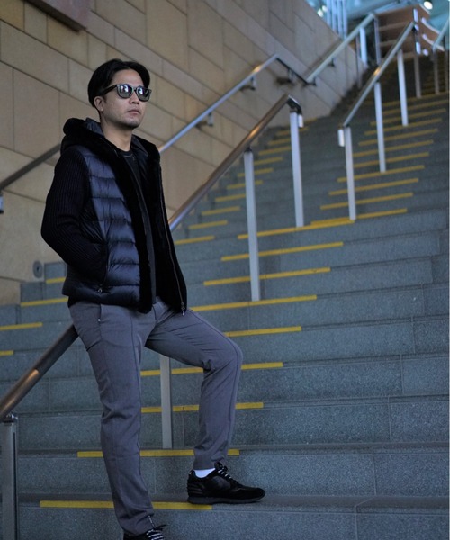 EMMETI（エンメティ）の「EMMETI/エンメティ/ムートンダウンジャケット