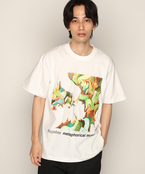 Nujabes】ヌジャベス Metaphorical Music Tシャツ（Tシャツ/カットソー