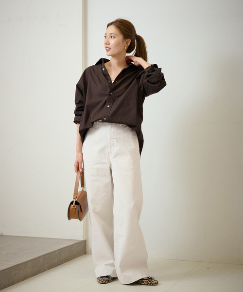 FRAMeWORK（フレームワーク）の「OVER SIZED CHINO パンツ（チノパンツ