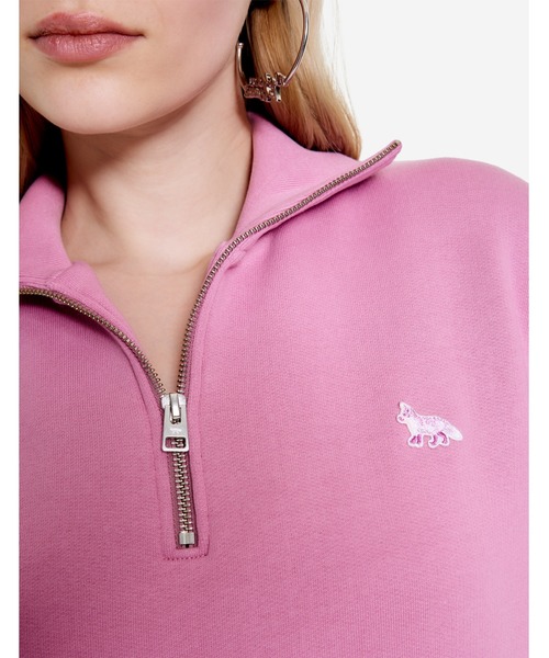 Maison Kitsune（メゾンキツネ）の「BABY FOX PATCH HALF ZIP