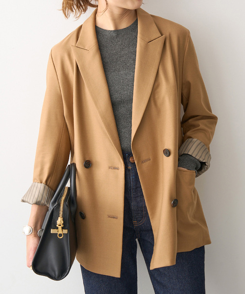 Spick & Span（スピックアンドスパン）の「ウールブレンドダブル