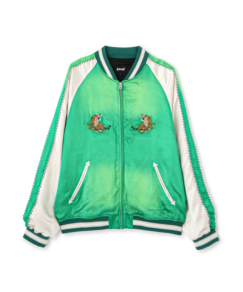 セール】Schott/ショット/RAYON SUKA ASING JACKET/レーヨン