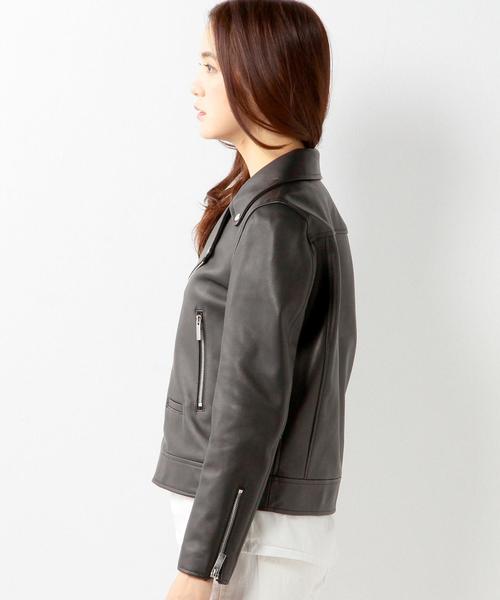 UNITED ARROWS（ユナイテッドアローズ）の「UAW レザー ライダース