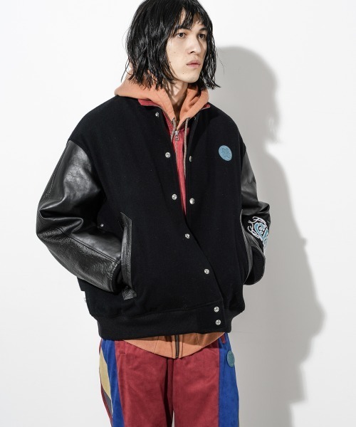 FACETASM（ファセッタズム）の「Emblem Stadium Jacket（スタジャン