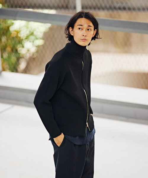 EDIFICE（エディフィス）の「スポンディッシュ ドライバーズニット