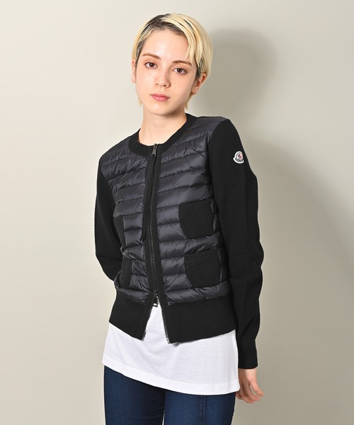 MONCLER モンクレール ダウンニット XXL ネイビー 【公式通販】