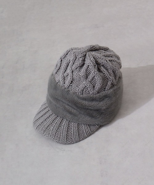 Sense of Grace（センスオブグレース）の「FUR LOLA CASQUETTE