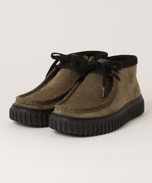 Clarks（クラークス）の「Torhill Hi / トーヒルハイ （ダークオリーブ