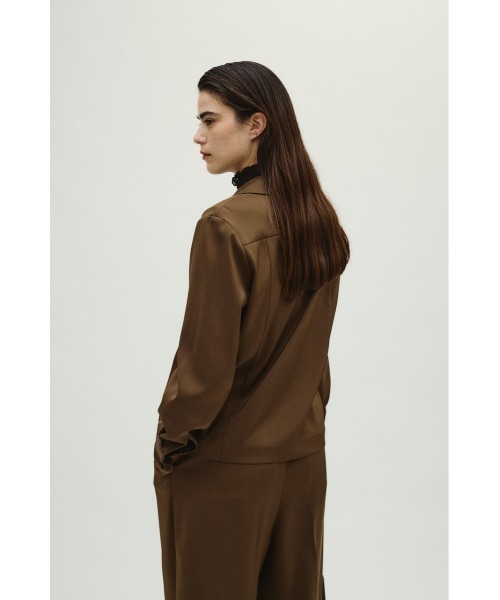 RIM.ARK（リムアーク）の「Open collar slim SH JK オープンカラー