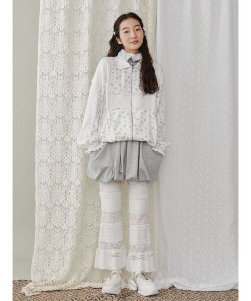 merry jenny（メリージェニー）の「【WEB限定】floralコンビトラック