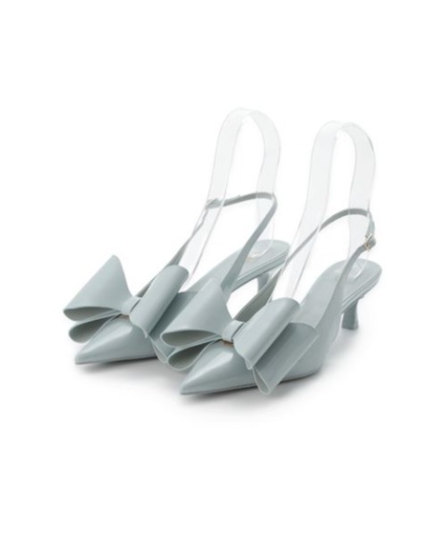 SNIDEL（スナイデル）の「リボンモチーフサンダル（サンダル）」 - WEAR