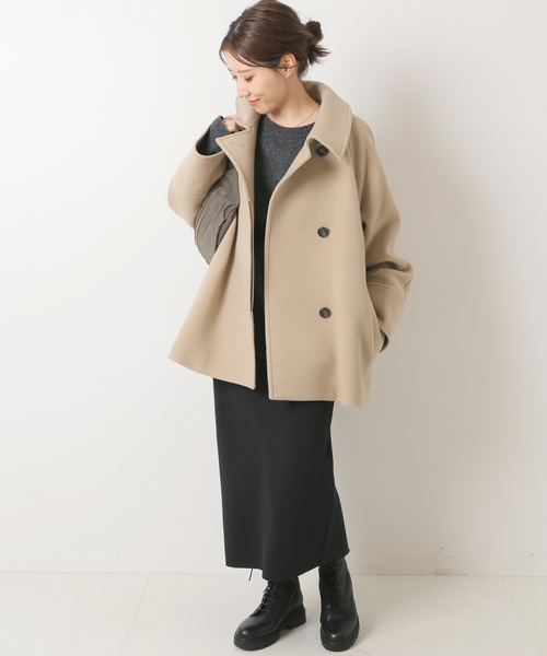 Spick & Span（スピックアンドスパン）の「W/Nyモッサステンカラー