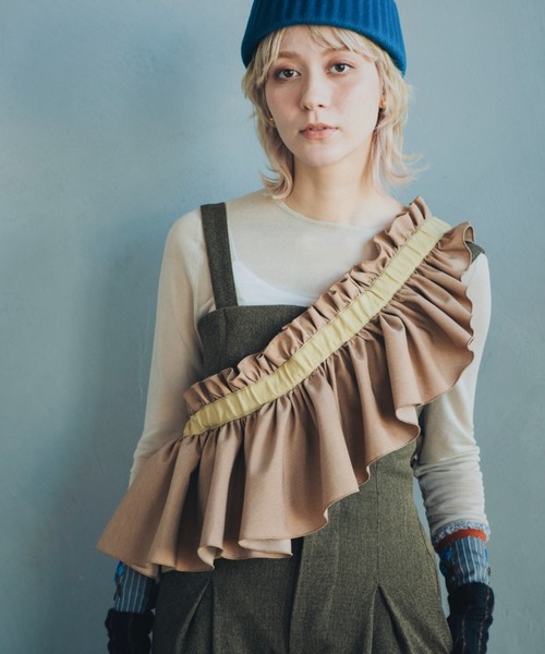 ORIENT MILLINERY（オリエント ミリナリー）の「DORA【ﾄﾞｰﾗ】フリル