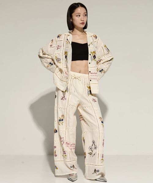 TODAYFUL（トゥデイフル）の「【TODAYFUL/トゥデイフル】Embroidery