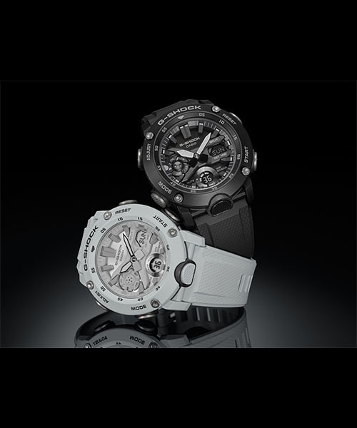 カーボンコアガード / GA-2000S-7AJF（アナログ腕時計）｜G-SHOCK