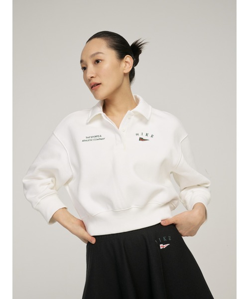 NIKE（ナイキ）の「ナイキ スポーツウェア ウィメンズ オーバーサイズ