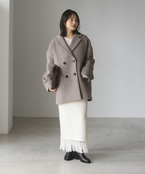 Noble（ノーブル）の「MTRオーバーPコート（ピーコート）」 - WEAR