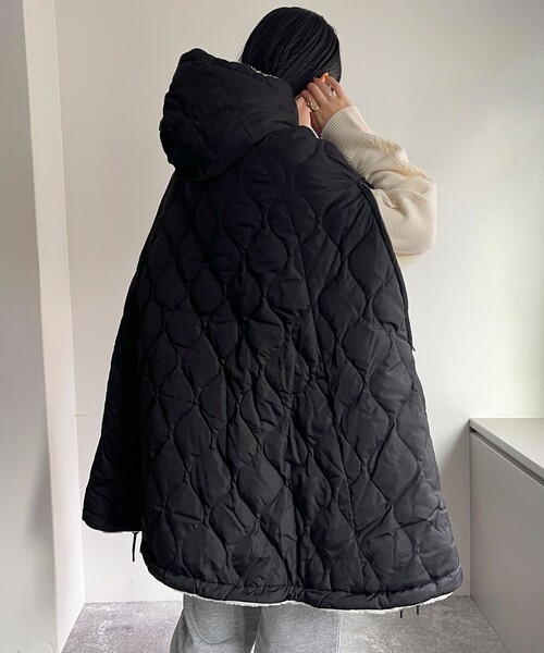 TAION（タイオン）の「【TAION/タイオン】ミリタリーダウンケープ