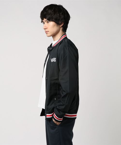 VANS（バンズ）の「VANS/ヴァンズ Line Rib Stadium Jacket
