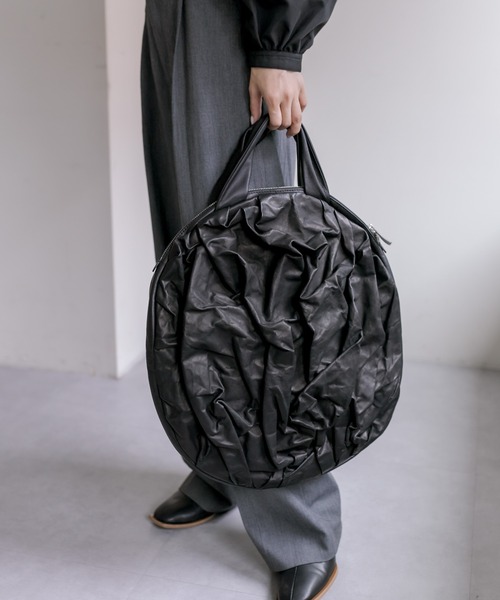 Kawa-Kawa（カワカワ）の「【kawa-kawa】NO1381 origamiオーバルトート