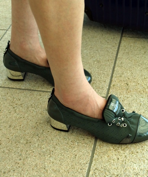 メゾンマーベリックプレゼンツ Punk Ballet Slipon メゾンマーベリック