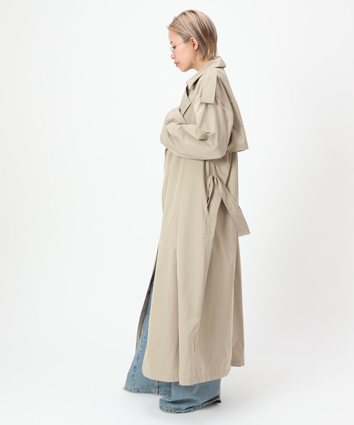 EVERYDAY I LIKE.（エヴリディアイライク）の「モダントレンチコート