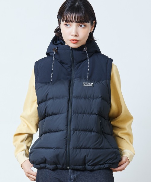 マウンテン・クラシック・ダウン・フード・ベスト 米国フィット・プチ