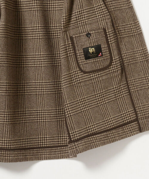 INVERTERE（インバーティア）の「INVERTERE / 別注 グレンチェック