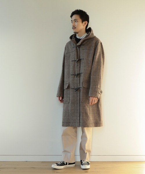 INVERTERE（インバーティア）の「INVERTERE / 別注 グレンチェック