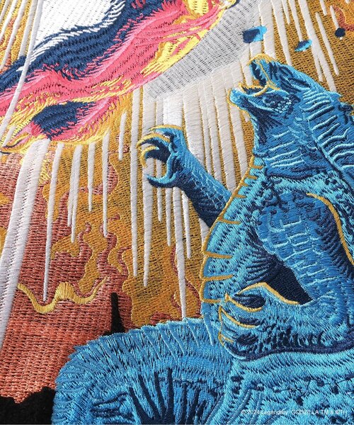 BREEZE（ブリーズ）の「【ゴジラVSコング】 リバーシブルスタジャン