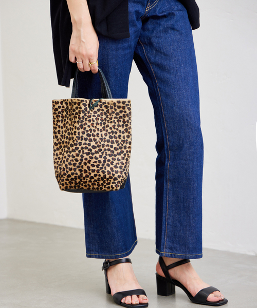 セール】《追加3》【MARLON/マルロン】 SHOPPER MINI HALF PONY