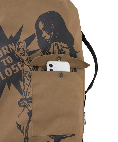 HYSTERIC GLAMOUR（ヒステリックグラマー）の「BORN TO LOSE バック