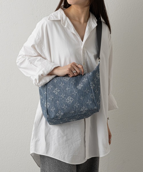 russet（ラシット）の「【Denim Jacquard】WEB限定 スリングバッグ