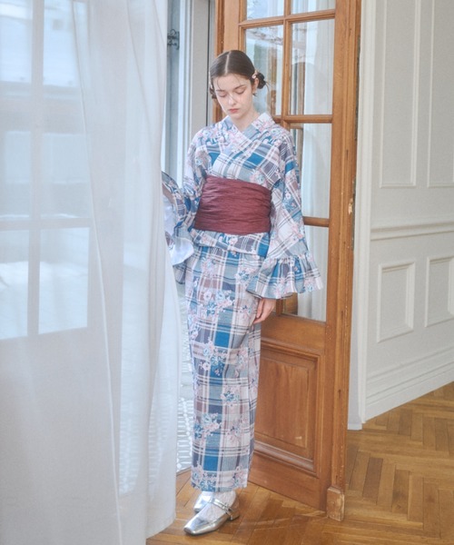 Lovilyn（ラヴィリン）の「セパレート浴衣(帯セット)（浴衣）」 - WEAR