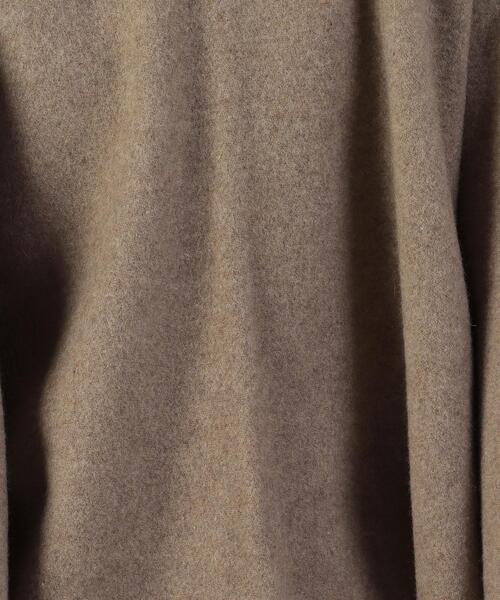 agnes b.（アニエスベー）の「AF57 PONCHO ウールポンチョ（その他